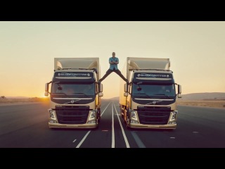 filmed at a closed airport in spain in 1 take to demonstrate the new volvo dynamic steering system.