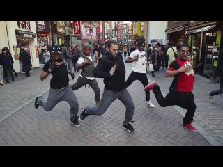 guillaume lorentz - macklemore (can t hold us) - exclusive hip hop dance in japan